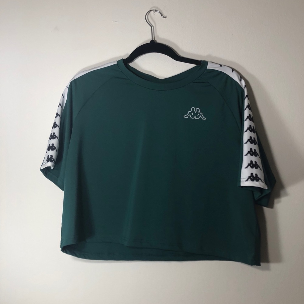 Kappa Green Crop Top